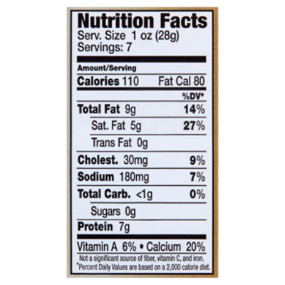 Wisconsin Farms, Deli Classics, Red Hoop Cheddar Cheese, 52% OFF