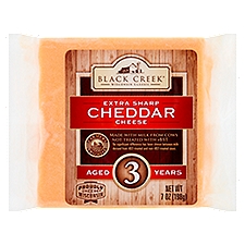 Black Creek Extra Sharp Cheddar Cheese, 7 oz, 7 Ounce