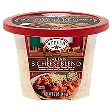 Stella Italian 3 Cheese Blend, 5 oz, 5 Ounce