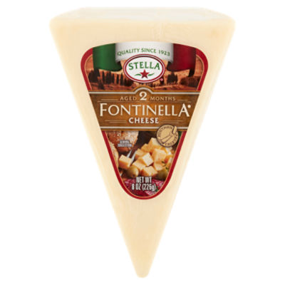 Stella Fontinella Cheese, 8 oz