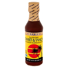 San-J Gluten Free Sweet & Tangy Polynesian Glazing & Dipping, Sauce, 10 Fluid ounce