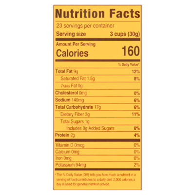 Kurly Korn Buttery Flavored Premium Cinema Popcorn, 24 oz