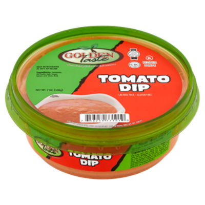 Golden Taste Tomato Dip, 7 oz