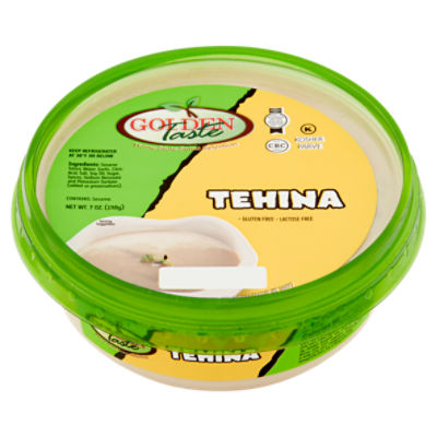 Golden Taste Tehina, 7 oz