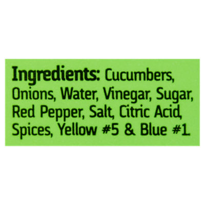 Golden Taste Cucumber Salad, 14 oz