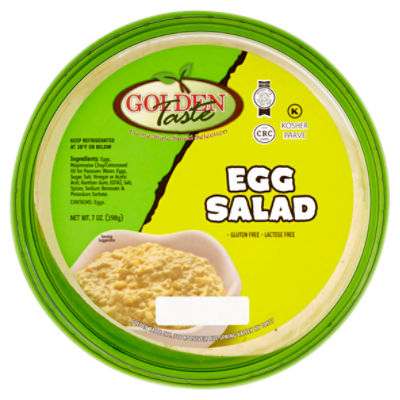 Golden Taste Egg Salad, 7.5 oz