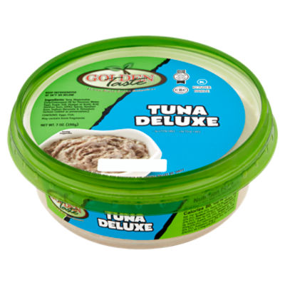 Golden Taste Tuna Deluxe, 7 oz