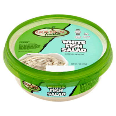 Golden Taste White Fish Salad, 7 oz