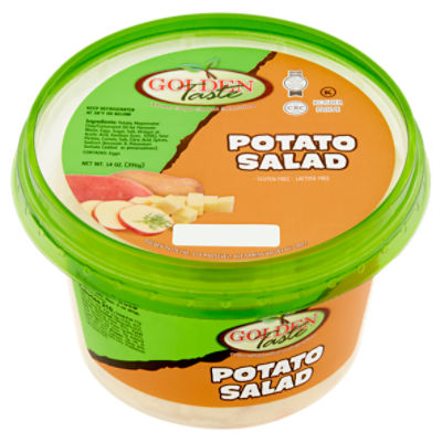 Golden Taste Potato Salad, 14 oz