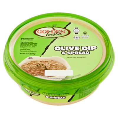 Golden Taste Olive Dip & Spread, 7 oz