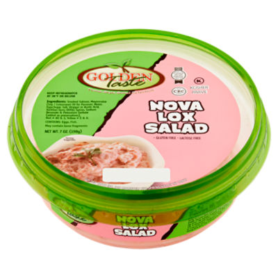 Golden Taste Nova Lox Salad, 7 oz