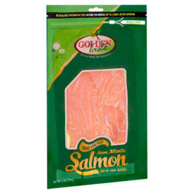 Golden Lox Tray, 6 oz