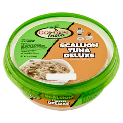 Golden Taste Tuna And Scallion, 7 oz