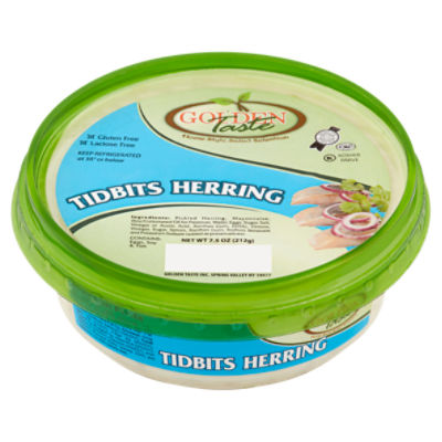 Golden Taste Tid Bits Herring, 7.5 oz