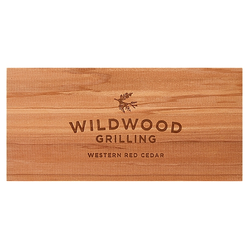 Wildwood Grilling Western Red Cedar Plank