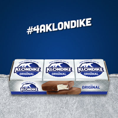 Klondike The Original Ice Cream Bars, 4.5 fl oz, 6 count
