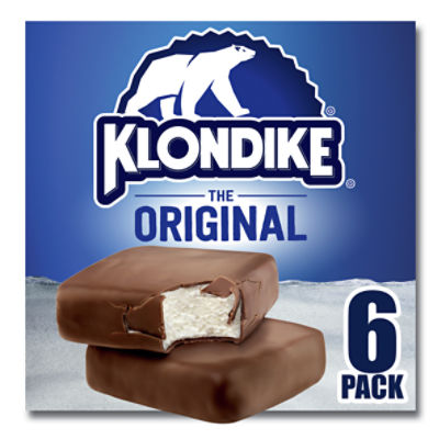 Klondike Ice Cream Bars Original 4.5 fl oz 6 Count, 6 Each