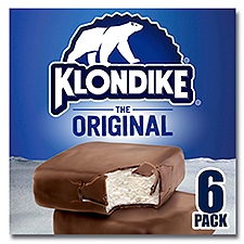 Klondike Ice Cream Bars Original, 6 Each