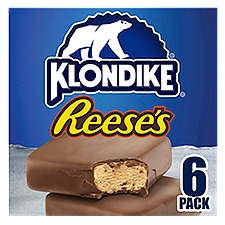 Klondike Ice Cream Bars Reese's, 6 Each