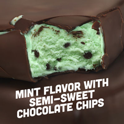 Klondike Mint Chocolate Chip Frozen Dairy Dessert Bars, 4 fl oz, 6 count