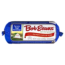 Bob Evans Savory Sage Pork Sausage, 16 oz
