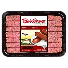 Bob Evans Maple Pork Sausage Links, 14 count, 12 oz, 12 Ounce