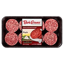 Bob Evans Maple Pork Sausage Patties, 8 count, 12 oz, 12 Ounce
