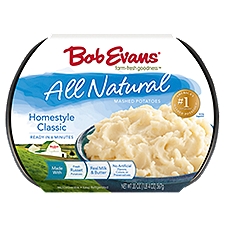 Bob Evans All Natural Homestyle Classic Mashed Potatoes, 20 oz, 20 Ounce