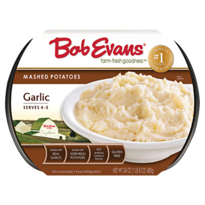 Bob Evans Farm-Fresh Goodness Garlic Mashed Potatoes, 24 oz