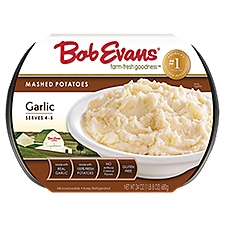Bob Evans Farm-Fresh Goodness Mashed Potatoes, Garlic, 24 Ounce