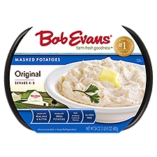 Bob Evans Original, Mashed Potatoes, 24 Ounce