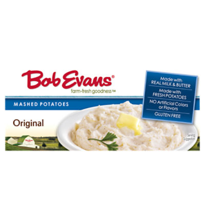 Bob Evans Mashed Potatoes, Original, Family Size