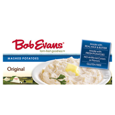 Bob Evans Mashed Potatoes, Original, Family Size, Search