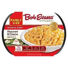 Bob Evans Tasteful Sides Macaroni & Cheese Family Size, 28 oz, 28 Ounce
