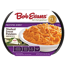 Bob Evans Tasteful Sides Mashed Sweet Potatoes, 22 Ounce