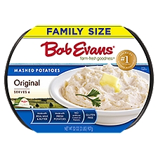 Bob Evans Farm-Fresh Goodness Original, Mashed Potatoes, 32 Ounce