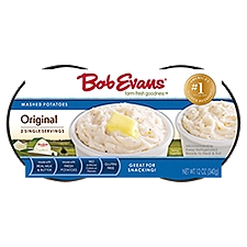 Bob Evans Original Mashed Potatoes, 2 count, 12 oz
