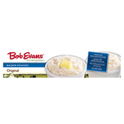 Bob Evans Family Size Original Mashed Potatoes - Bob Evans Farms