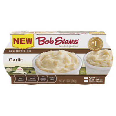 Bob Evans Garlic Mashed Potatoes, 12 oz