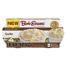 Bob Evans Garlic Mashed Potatoes, 12 oz