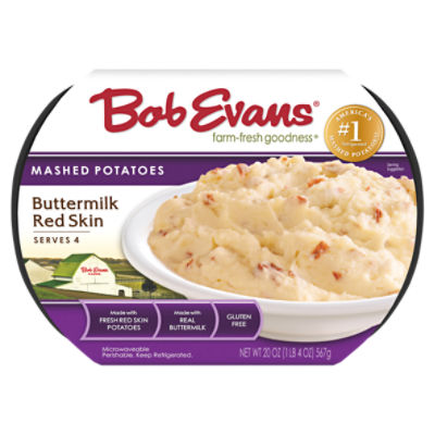 Bob Evans Buttermilk Red Skin Mashed Potatoes, 20 oz