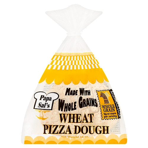 Papa Sal's Wheat Pizza Dough, 16 oz