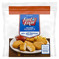 Fast Fixin' Chicken Breast, Nuggets, 56 Ounce