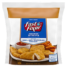 Fast Fixin' Chicken Breast, Strips, 56 Ounce