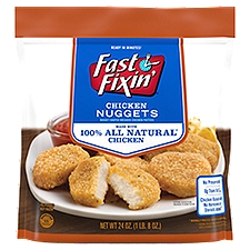 Fast Fixin'® Chicken Breast Nuggets, 24 oz (Frozen)