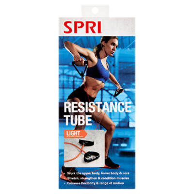SPRI Light Resistance Tube, 1 Each