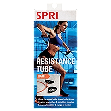 SPRI Light, Resistance Tube, 1 Each