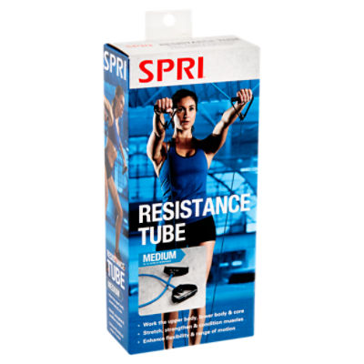 SPRI Medium Resistance Tube, 1 Each