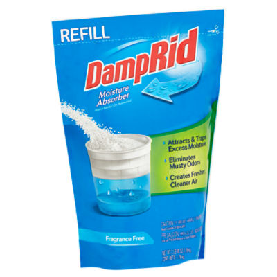DampRid® Fresh Scent Moisture Absorber Starter Kit, 1 ct - Fry's