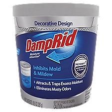 Damprid Refillable Frag Free, Moisture Absorber, 10.5 Ounce